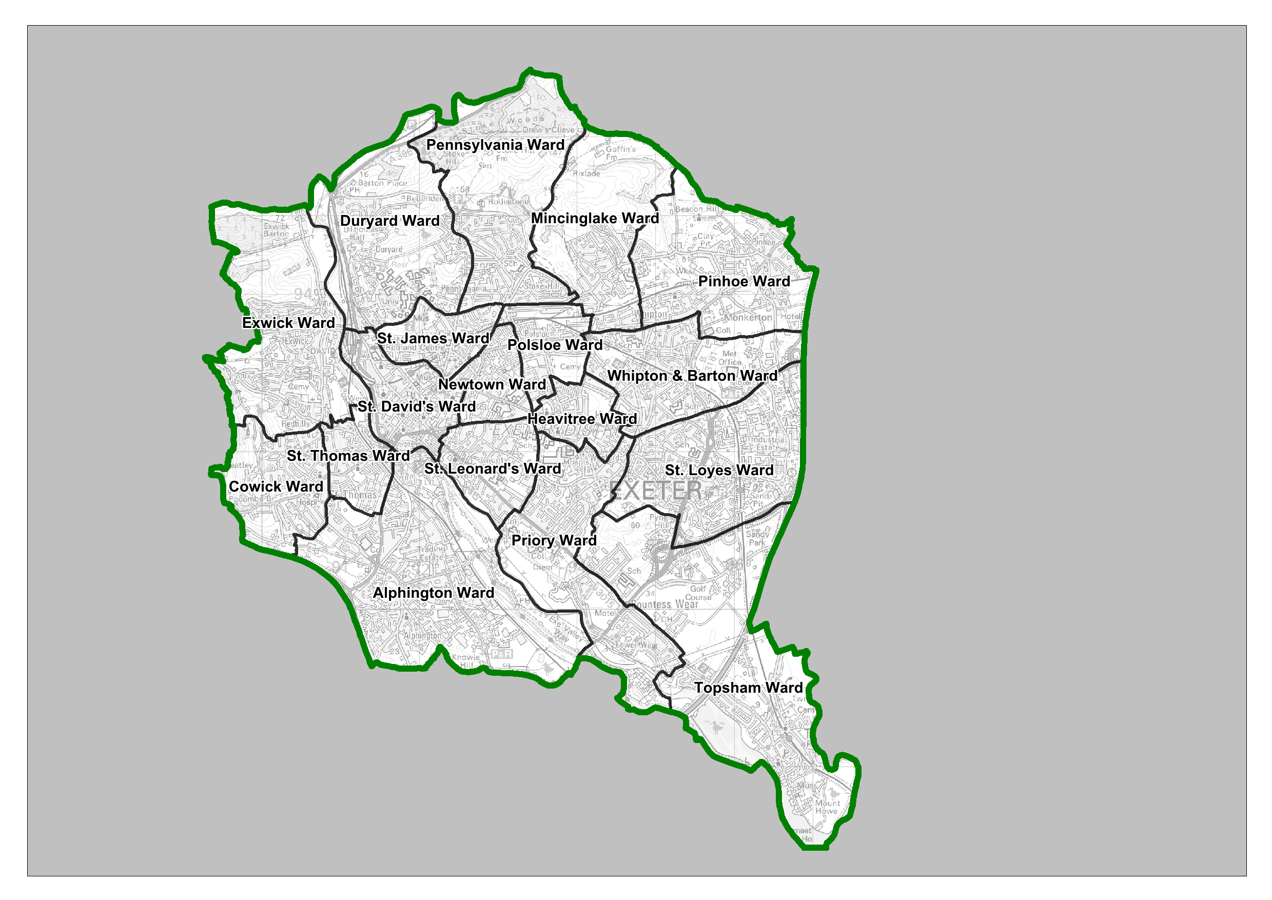 Have your say on new council boundaries The Exeter Daily